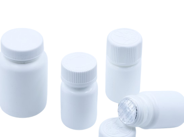 HDPE Containers with Desiccant Cap