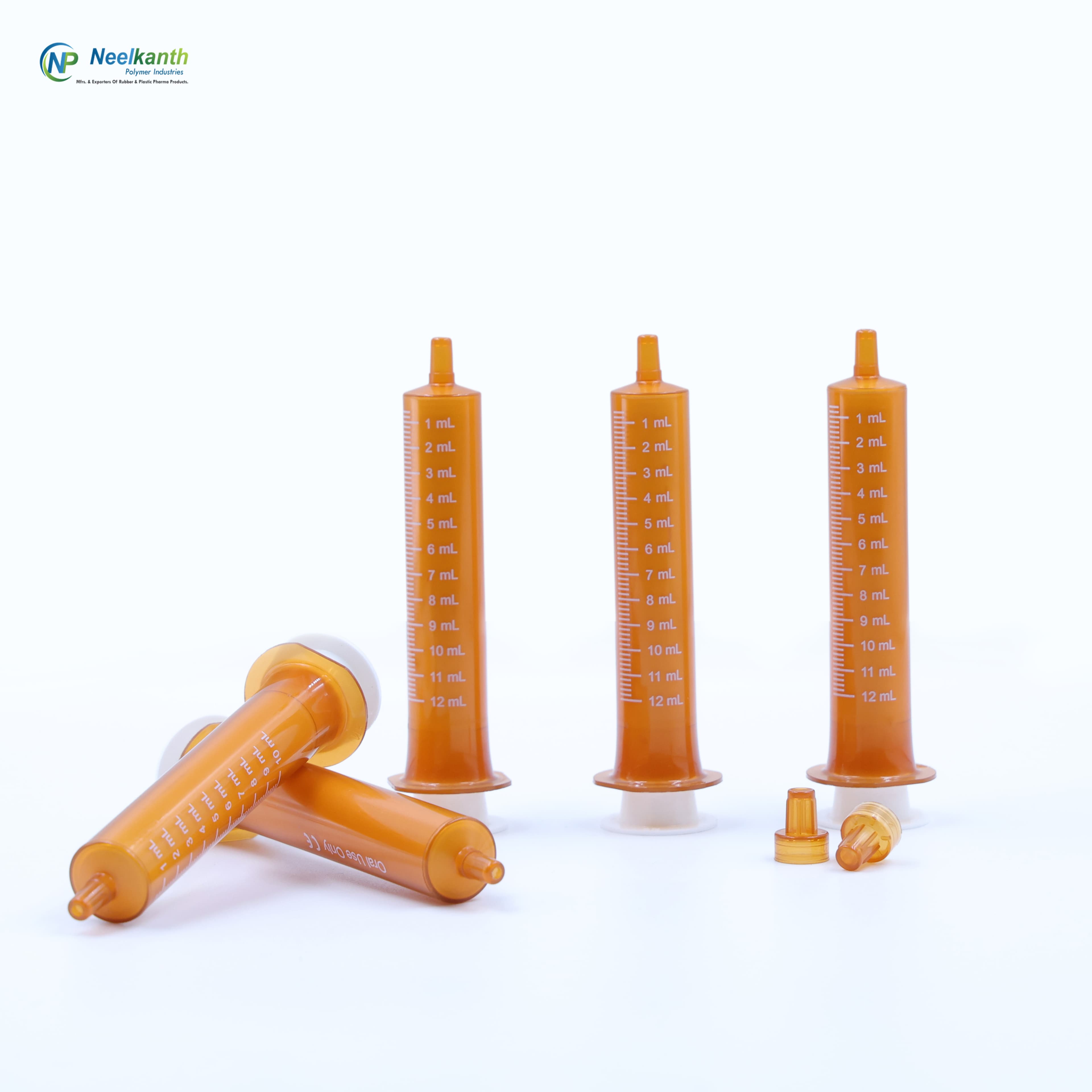 Oral Syringes manufactured sample 2