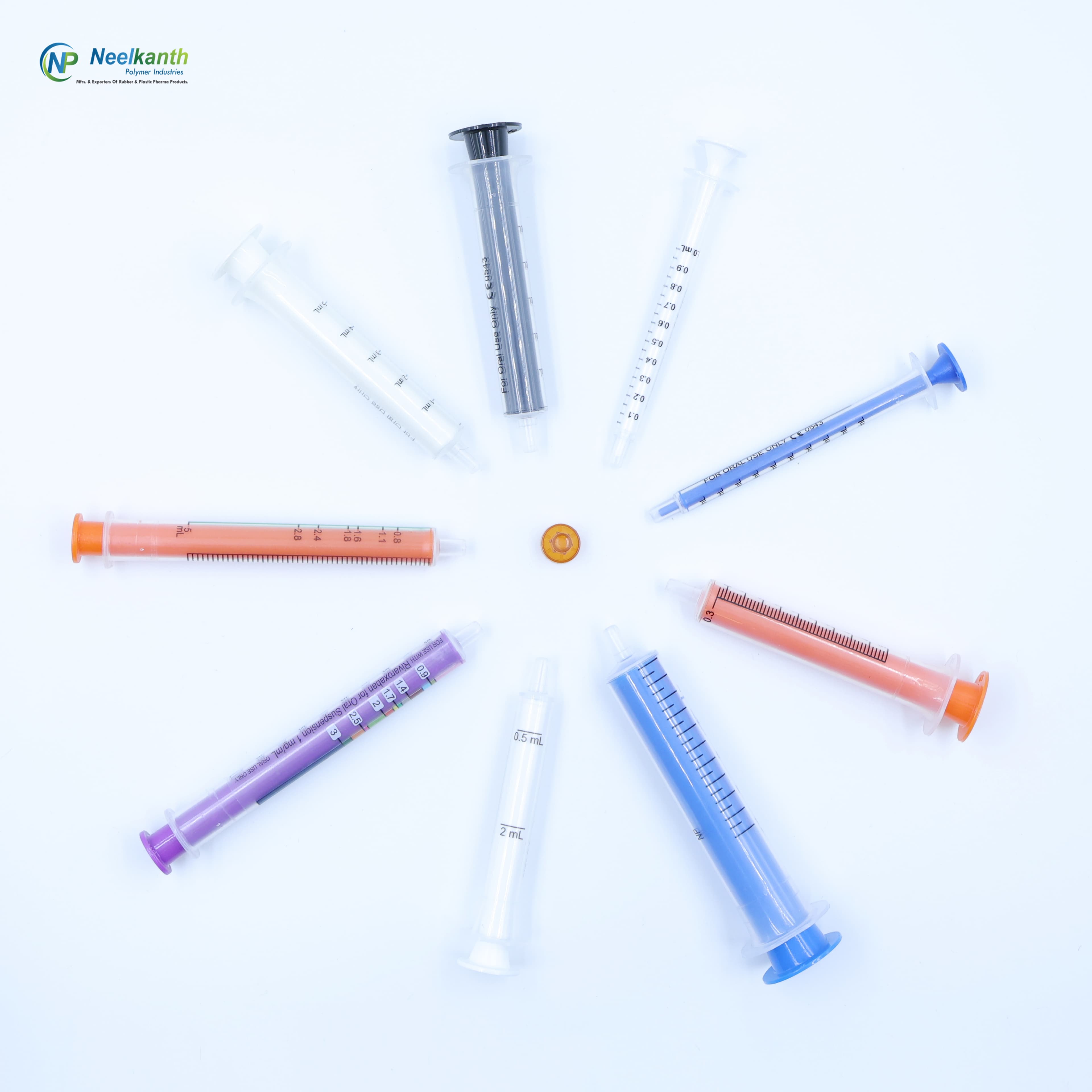 Oral Syringes manufactured sample 7