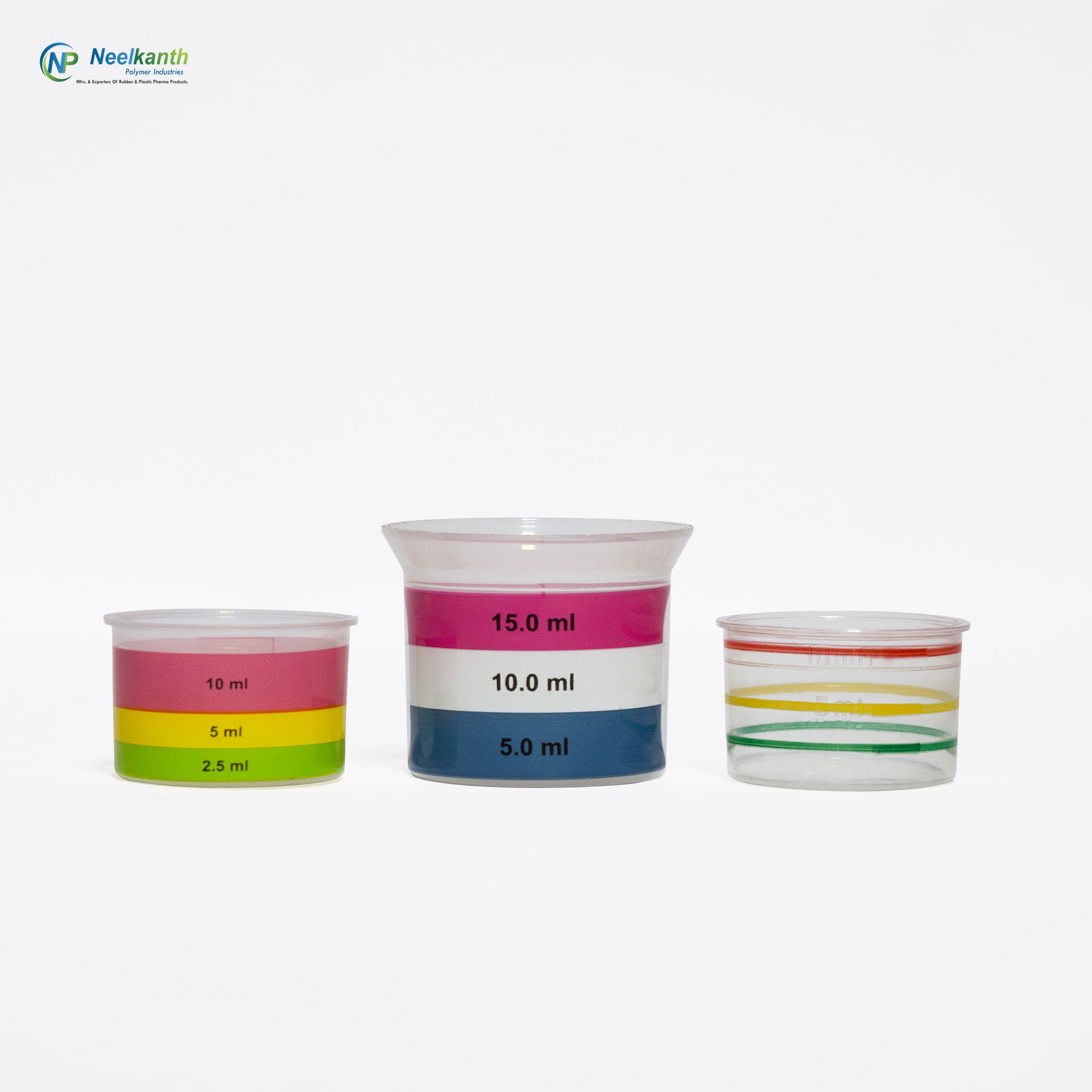 Measuring Cups & Caps manufactured sample 4